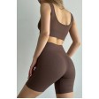 Короткие бесшовные треки-велосипедки в рубчик Tracks Rib Light Shorts  TOP-Kolgot ™