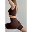 Короткие бесшовные треки-велосипедки в рубчик Tracks Rib Light Shorts  TOP-Kolgot ™