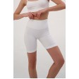 Короткие бесшовные треки-велосипедки Tracks Rib Push-Up Shorts TOP-Kolgot ™