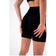 Короткие бесшовные треки-велосипедки Tracks Rib Push-Up Shorts TOP-Kolgot ™