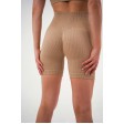 Короткие бесшовные треки-велосипедки Tracks Rib Push-Up Shorts TOP-Kolgot ™