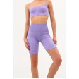 Короткие бесшовные треки-велосипедки Tracks Rib Push-Up Shorts TOP-Kolgot ™