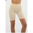 Короткие бесшовные треки-велосипедки Tracks Rib Push-Up Shorts TOP-Kolgot ™