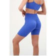 Короткие бесшовные треки-велосипедки Tracks Rib Push-Up Shorts TOP-Kolgot ™