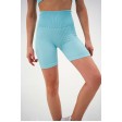 Короткие бесшовные треки-велосипедки Tracks Rib Push-Up Shorts TOP-Kolgot ™