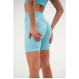Короткие бесшовные треки-велосипедки Tracks Rib Push-Up Shorts TOP-Kolgot ™
