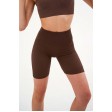 Короткие бесшовные треки-велосипедки Tracks Rib Push-Up Shorts TOP-Kolgot ™