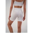 Короткие бесшовные треки-велосипедки Tracks Rib Push-Up Shorts TOP-Kolgot ™