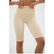 Женские бесшовные треки-велосипедки Tracks Rib Push-Up TOP-Kolgot ™
