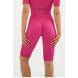 Женские бесшовные треки-велосипедки Tracks Rib Push-Up TOP-Kolgot ™