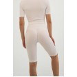 Женские бесшовные треки-велосипедки Tracks Rib Push-Up TOP-Kolgot ™