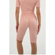 Женские бесшовные треки-велосипедки Tracks Rib Push-Up TOP-Kolgot ™