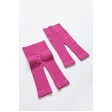 Женские бесшовные треки-велосипедки Tracks Rib Push-Up TOP-Kolgot ™