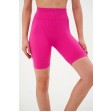 Укороченные бесшовные треки-велосипедки Tracks Rib Shorts  TOP-Kolgot ™
