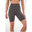 Укороченные бесшовные треки-велосипедки Tracks Rib Shorts  TOP-Kolgot ™